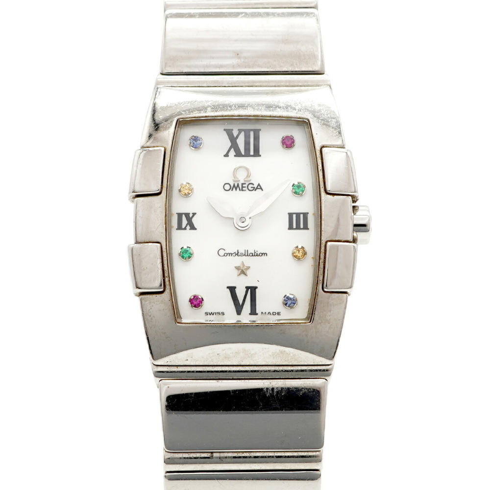 Omega Constellation 1584.79 White Dial Women's Watch